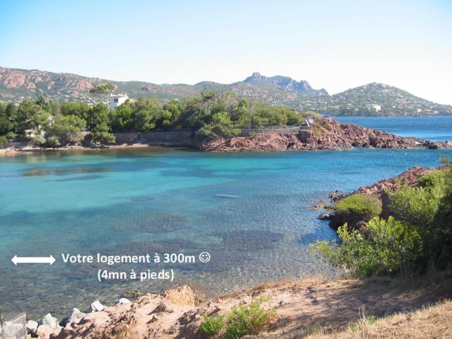 Apt Neuf 300M Plage Netflix Saint-Raphaël 外观 照片